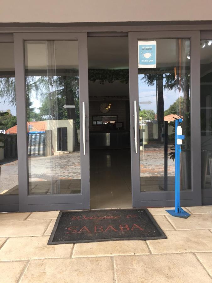 Sababa Boutique Hotel Johannesburgo Exterior foto
